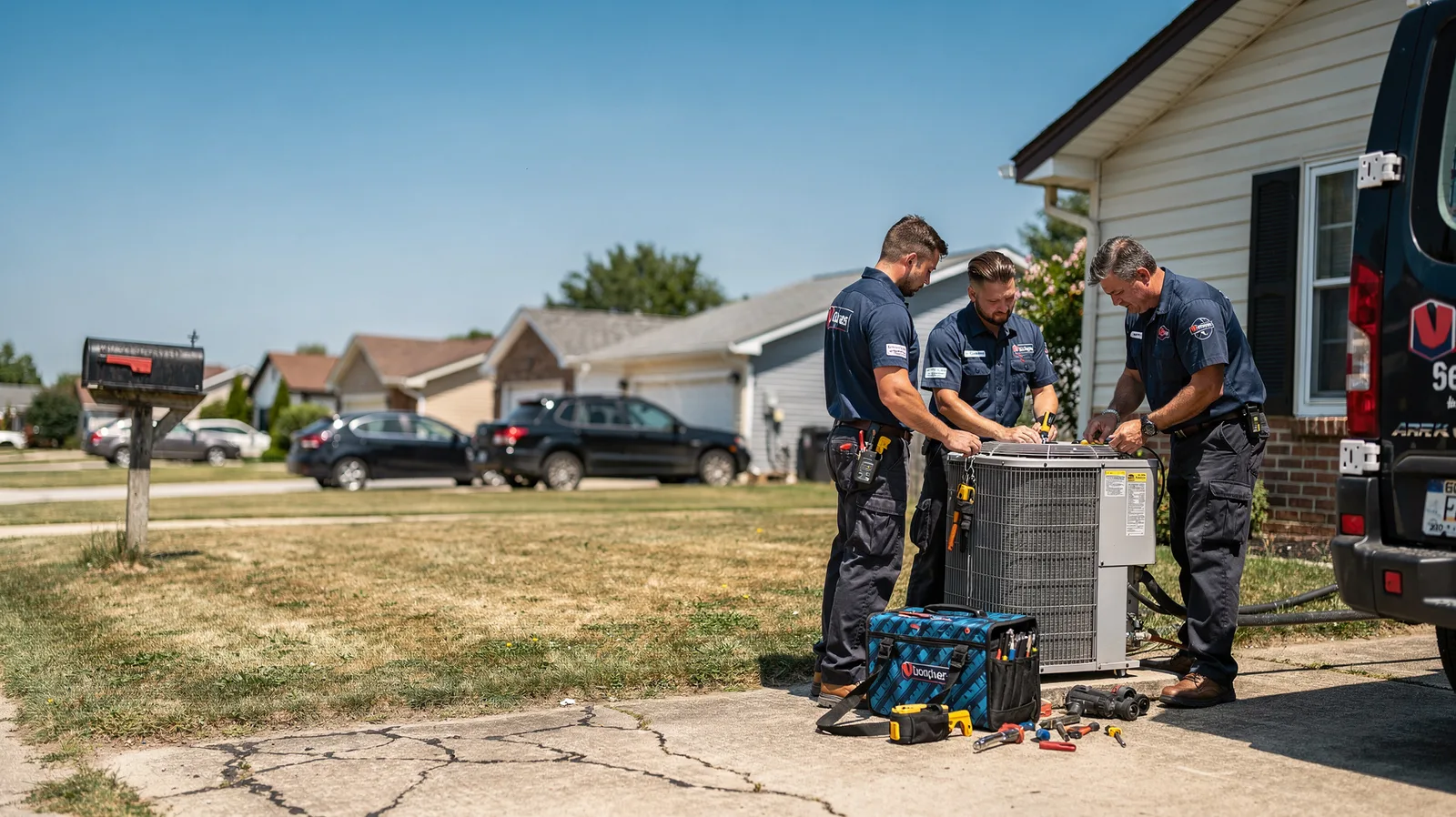 Hvac Repair in Biggers, AR near me